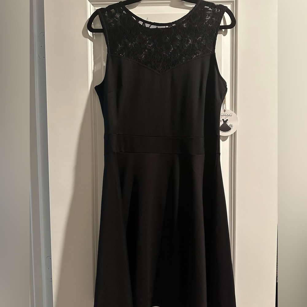 Little black dress